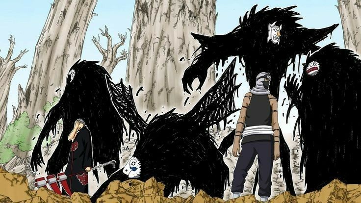 Kakuzu habilidades 2
